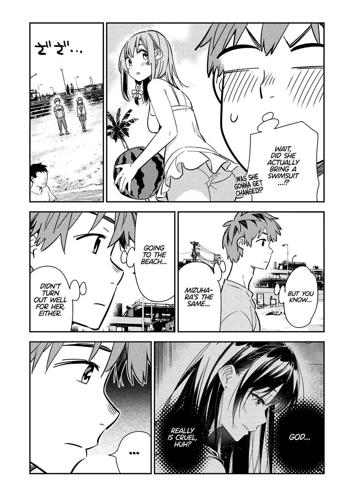 Kanojo, Okarishimasu Chapter 155 12